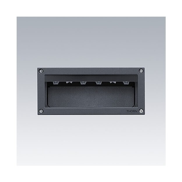 Thorn 96700302 LED-Wandeinbauleuchte AXYL TRIM L PERF 6L930 A/S HF ANT