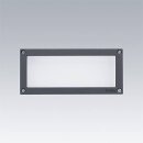 Thorn 96700314 LED-Wandeinbauleuchte AXYL TRIM L OPAL 6L930 S/S HF ANT