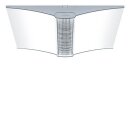 Zumtobel 42189938 Anbauleuchte MLevo AA LED3600-840 L LDO SR