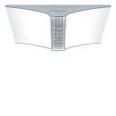 Zumtobel 42950970 Anbauleuchte MLevo AL LED3600-927-65 Q LDO SR