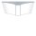 Zumtobel 42950977 Anbauleuchte MLevo AL LED3600-840 L BC SR