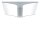 Zumtobel 42950997 Anbauleuchte MLevo AA LED4800-927-65 L LDO SR