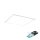 THORNeco 96638248 LED-Einbaupaneel ANNA VARIOFLEX 3 Q596 4400 830/35/40