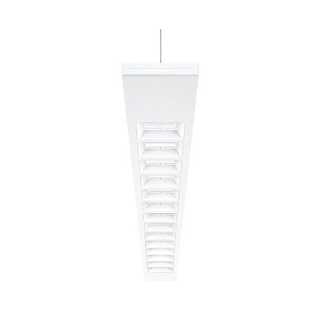 Zumtobel 42190663 LED Pendelleuchte CLEVO ID 8800-Z40 L2480 LDO WH WHM