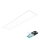 THORNeco 96638250 LED-Einbaupaneel ANNA VARIOFLEX 3 12X3 4400 830/35/40