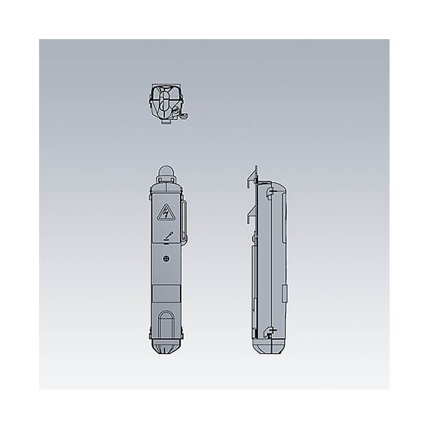 Thorn 96012372 Anschlussbox TEMPO16 CL2 4X16 1C/C