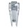 Zumtobel 22066679 Elektrische Ausspeisung flexibel silber TECTON TA-F SR