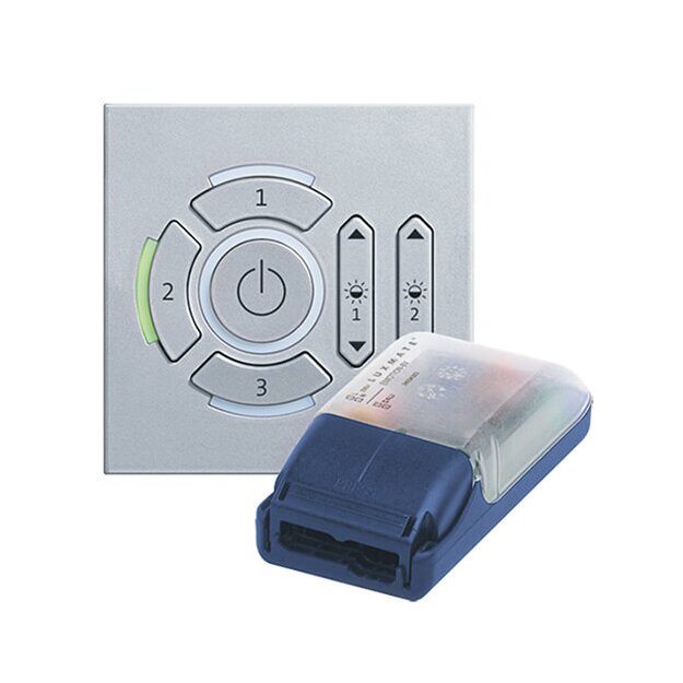 Zumtobel 22161689 Paket: Bediengerät silber Busversorgung DALI-CCS KIT