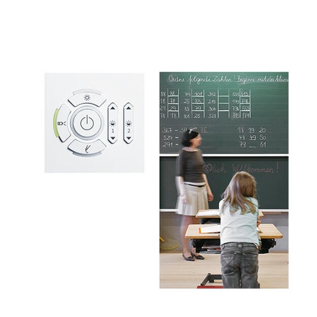 Zumtobel 22162310 DALI/DSI Dimm-/Präsenz-Steuergerät DIMLITE school KIT
