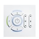Zumtobel 22185169 Bediengerät kantig weiß...