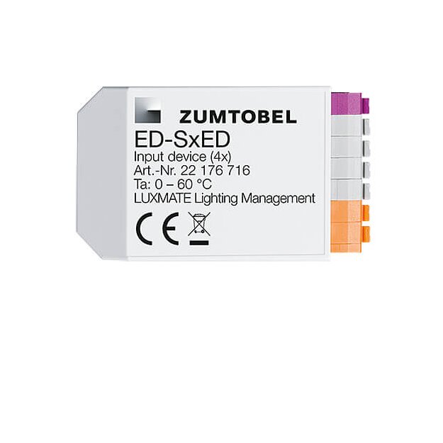 Zumtobel 22176716 Schalt- Schalt-Dim/-Wechsel Eingang 4x ED-SxED