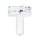 Zumtobel 60280071 3 Phasen-Pendel-Adapter 3CU ADAPT ANSCHL-GEH WH