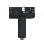 Zumtobel 60280072 3 Phasen-Pendel-Adapter 3CU ADAPT ANSCHL-GEH BK