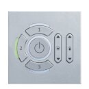 Zumtobel 22185170 Bediengerät kantig silber CIRCLE...