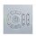 Zumtobel 22185170 Bediengerät kantig silber CIRCLE TUNE-CCS 01/02/03 h+t