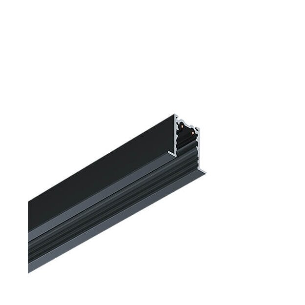 Zumtobel 60210808 Niedervolt U-Einbauprofil SUP2 TRACK U SF 2M BK