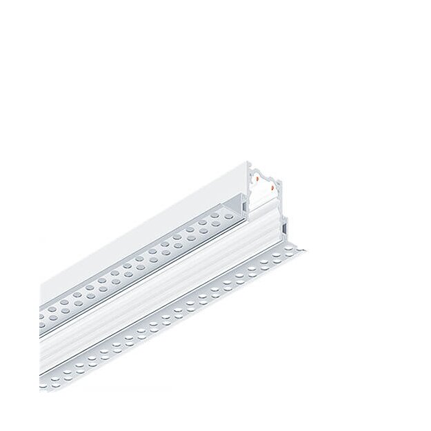 Zumtobel 60210813 Niedervolt U-Einbauprofil SUP2 TRACK U TL 4M WH