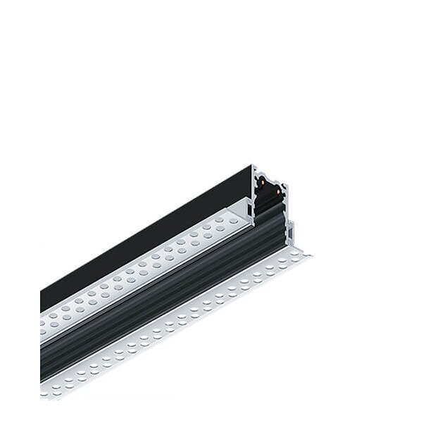 Zumtobel 60210814 Niedervolt U-Einbauprofil SUP2 TRACK U TL 2M BK