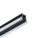 Zumtobel 60210816 Niedervolt U-Einbauprofil SUP2 TRACK U...