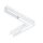 Zumtobel 60210817 Winkelverbinder 90°  (elektrisch) SUP2 TRACK U SF ELEC CON-H 48V 90° WH