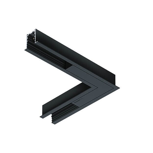Zumtobel 60210818 Winkelverbinder 90°  (elektrisch) SUP2 TRACK U SF ELEC CON-H 48V 90° BK