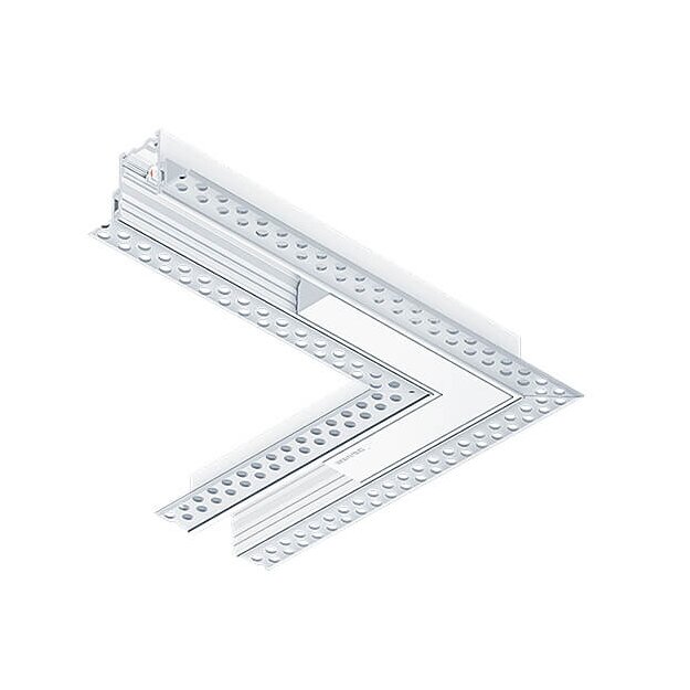 Zumtobel 60210821 Winkelverbinder 90°  (elektrisch) SUP2 TRACK U TL ELEC CON-H 48V 90° WH
