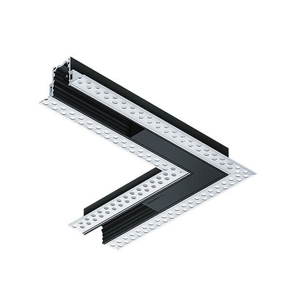 Zumtobel 60210822 Winkelverbinder 90°  (elektrisch) SUP2 TRACK U TL ELEC CON-H 48V 90° BK