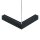 Zumtobel 60210833 Winkelverbinder 90°  (elektrisch) SUP2 TRACK U ELEC-FEED CON 48V 90° BK