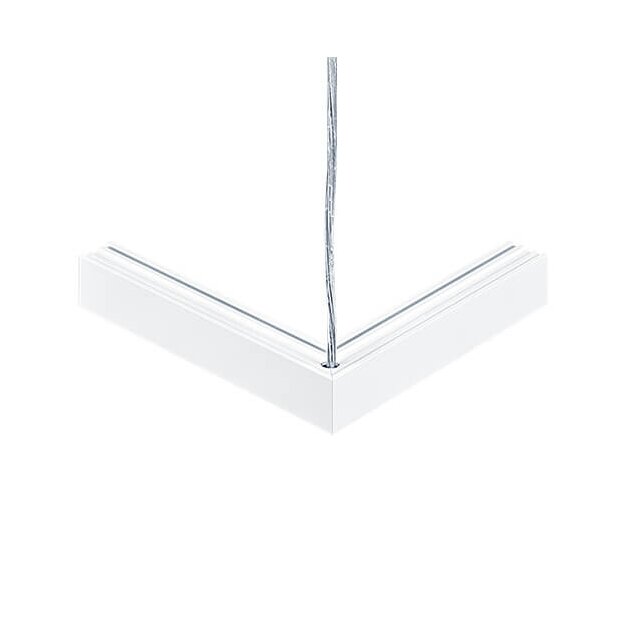 Zumtobel 60210834 Winkelverbinder 90°  (elektrisch) SUP2 TRACK U ELEC-FEED CON 48V 90° WH