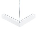 Zumtobel 60210834 Winkelverbinder 90°  (elektrisch) SUP2 TRACK U ELEC-FEED CON 48V 90° WH
