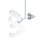 Zumtobel 60210834 Winkelverbinder 90°  (elektrisch) SUP2 TRACK U ELEC-FEED CON 48V 90° WH