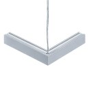 Zumtobel 60210835 Winkelverbinder 90°  (elektrisch) SUP2 TRACK U ELEC-FEED CON 48V 90° SR