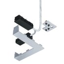 Zumtobel 60210835 Winkelverbinder 90°  (elektrisch) SUP2 TRACK U ELEC-FEED CON 48V 90° SR