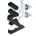 Zumtobel 60210836 Winkelverbinder 90°  (elektrisch) SUP2 TRACK H ELEC-FEED CON 48V 90° BK