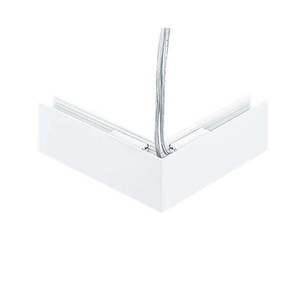 Zumtobel 60210837 Winkelverbinder 90°  (elektrisch) SUP2 TRACK H ELEC-FEED CON 48V 90° WH