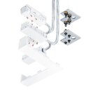 Zumtobel 60210837 Winkelverbinder 90°  (elektrisch) SUP2 TRACK H ELEC-FEED CON 48V 90° WH
