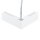 Zumtobel 60210837 Winkelverbinder 90°  (elektrisch) SUP2 TRACK H ELEC-FEED CON 48V 90° WH