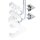 Zumtobel 60210837 Winkelverbinder 90°  (elektrisch) SUP2 TRACK H ELEC-FEED CON 48V 90° WH