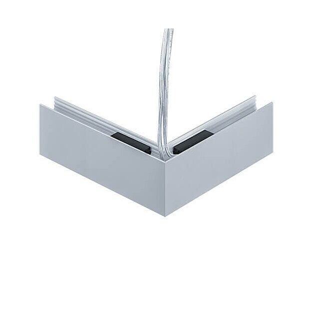 Zumtobel 60210838 Winkelverbinder 90°  (elektrisch) SUP2 TRACK H ELEC-FEED CON 48V 90° SR