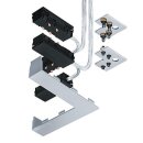 Zumtobel 60210838 Winkelverbinder 90°  (elektrisch) SUP2 TRACK H ELEC-FEED CON 48V 90° SR