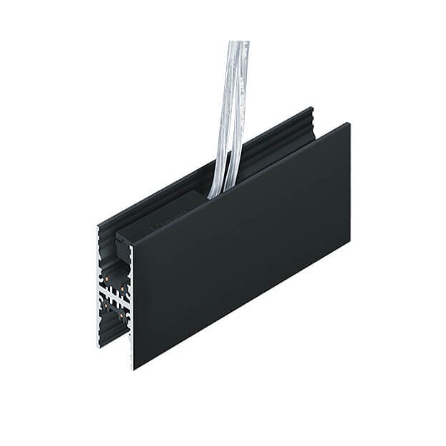 Zumtobel 60210842 Verbinder (elektrisch) SUP2 TRACK H ELEC-FEED CON 48V BK