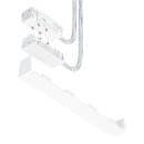 Zumtobel 60210843 Verbinder (elektrisch) SUP2 TRACK H ELEC-FEED CON 48V WH