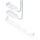 Zumtobel 60210843 Verbinder (elektrisch) SUP2 TRACK H ELEC-FEED CON 48V WH
