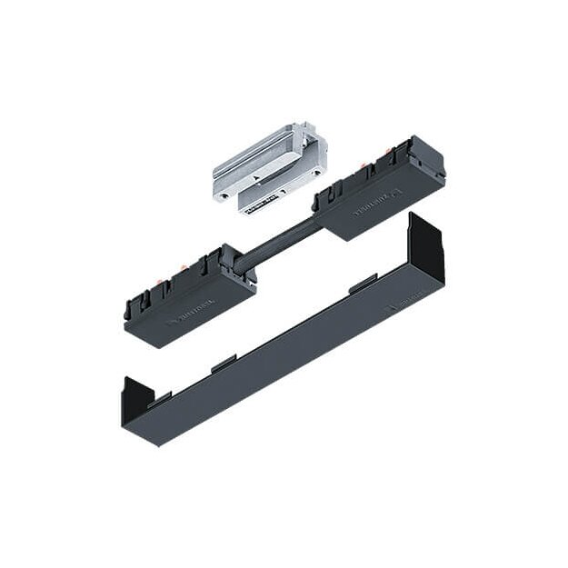 Zumtobel 22169695 Verbinder (elektrisch) SUP2 TRACK ELECTRICAL CON 48V BK