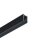 Zumtobel 22169724 Niedervolt U-Profil SUP2 TRACK U 4M BK