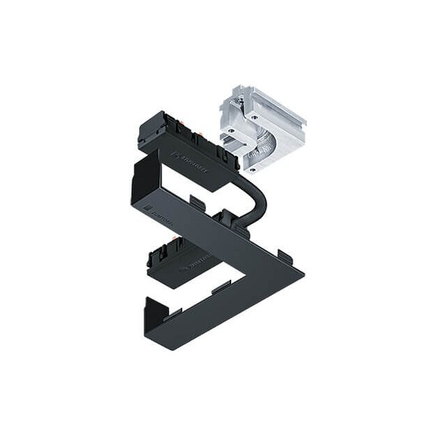 Zumtobel 22169789 Winkelverbinder 90°  (elektrisch) SUP2 TRACK ELECTRICAL CON 48V 90° BK