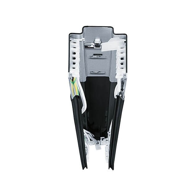 Zumtobel 22170771 Elektrische Ausspeisung flexibel schwarz TECTON TA-F BK