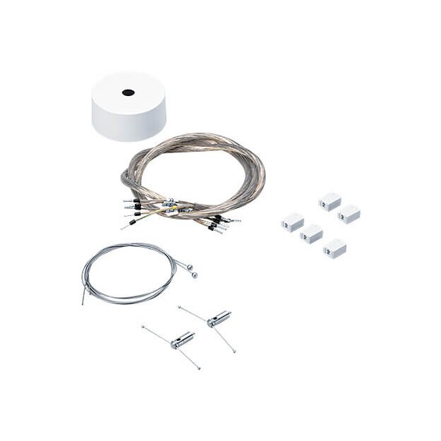 Zumtobel 22171137 Befestigungsset ECOOS2 SUSP SET ASQ1 WH