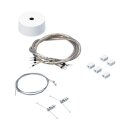 Zumtobel 22171137 Befestigungsset ECOOS2 SUSP SET ASQ1 WH