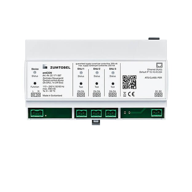 Zumtobel 22171087 Einzelbatterie-Controller emCON